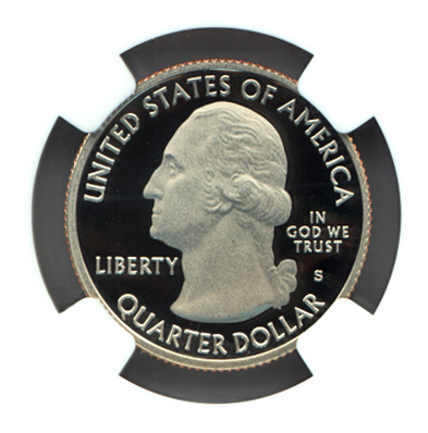 2010 S CLAD YOSEMITE 25C PF | Coin Explorer | NGC
