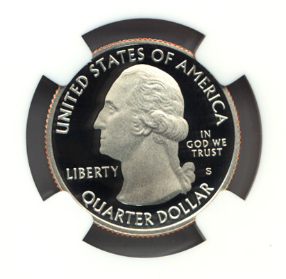 2010 S CLAD GRAND CANYON 25C PF | Coin Explorer | NGC