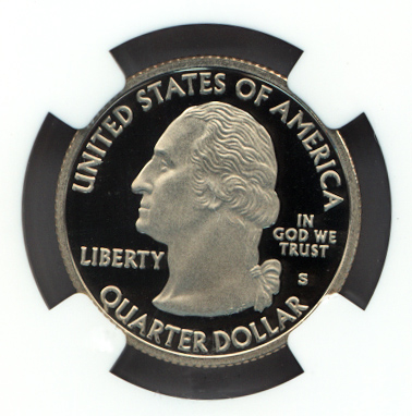 2009 S CLAD DISTRICT OF COLUMBIA 25C PF | Coin Explorer | NGC