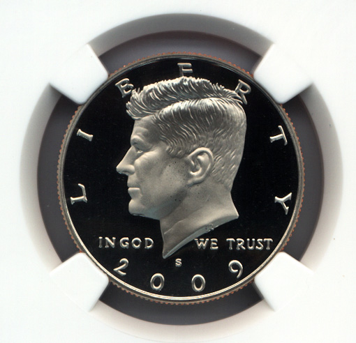 2009 S CLAD 50C PF | Coin Explorer | NGC
