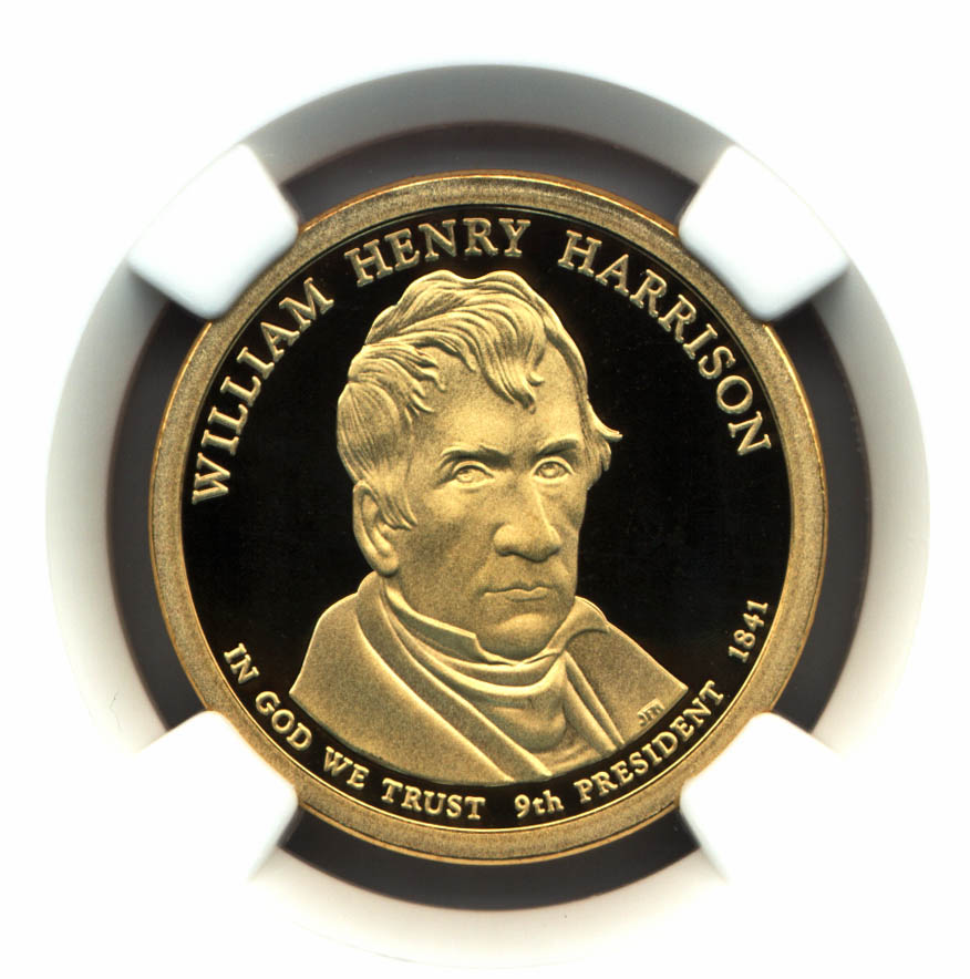 2009 S WILLIAM H. HARRISON $1 PF | Coin Explorer | NGC