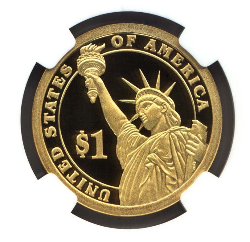 2009 S WILLIAM H. HARRISON $1 PF | Coin Explorer | NGC