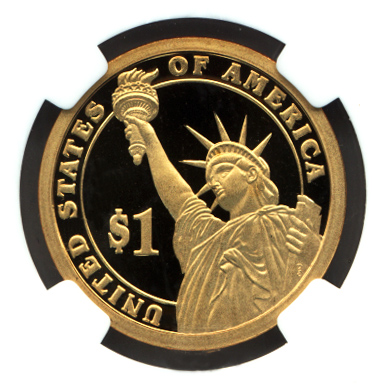 2008 S JAMES MONROE $1 PF | Coin Explorer | NGC