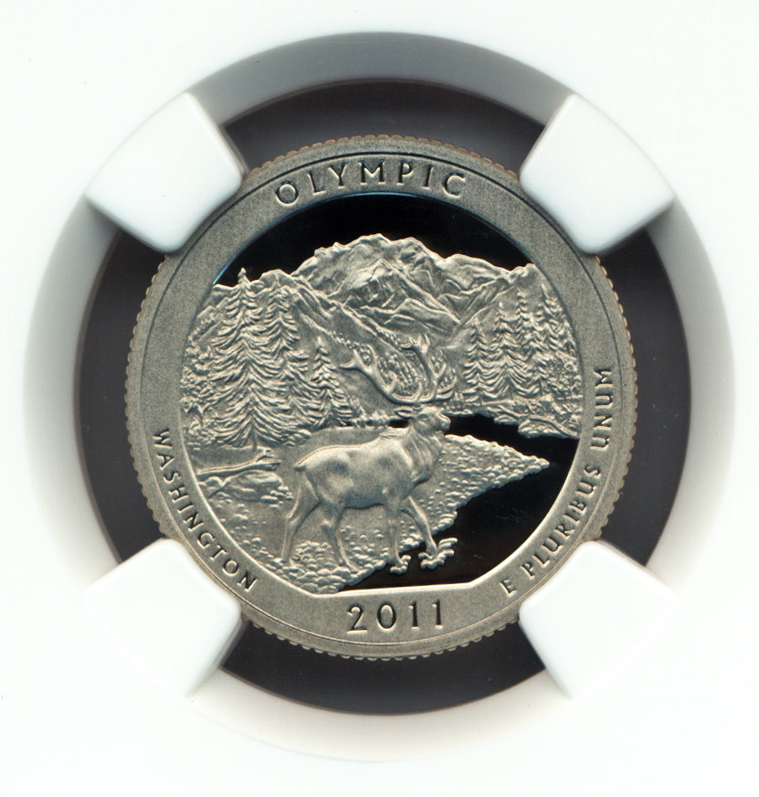 2011 S CLAD OLYMPIC 25C PF | Coin Explorer | NGC 2011 S CLAD OLYMPIC 25C PF | Coin Explorer | NGC