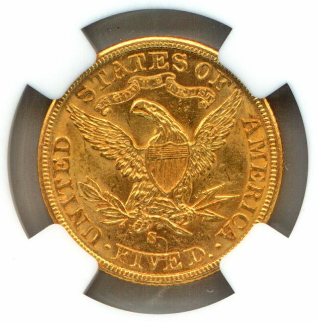 1904 S $5 MS | Coin Explorer | NGC 1904 S $5 MS | Coin Explorer | NGC
