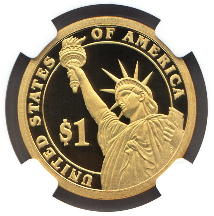 2007 S THOMAS JEFFERSON $1 PF | Coin Explorer | NGC