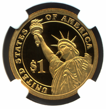 2010 S MILLARD FILLMORE $1 PF | Coin Explorer | NGC