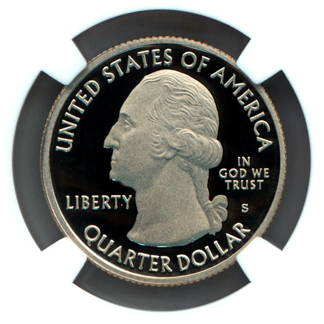 2013 S CLAD WHITE MOUNTAIN 25C PF | Coin Explorer | NGC