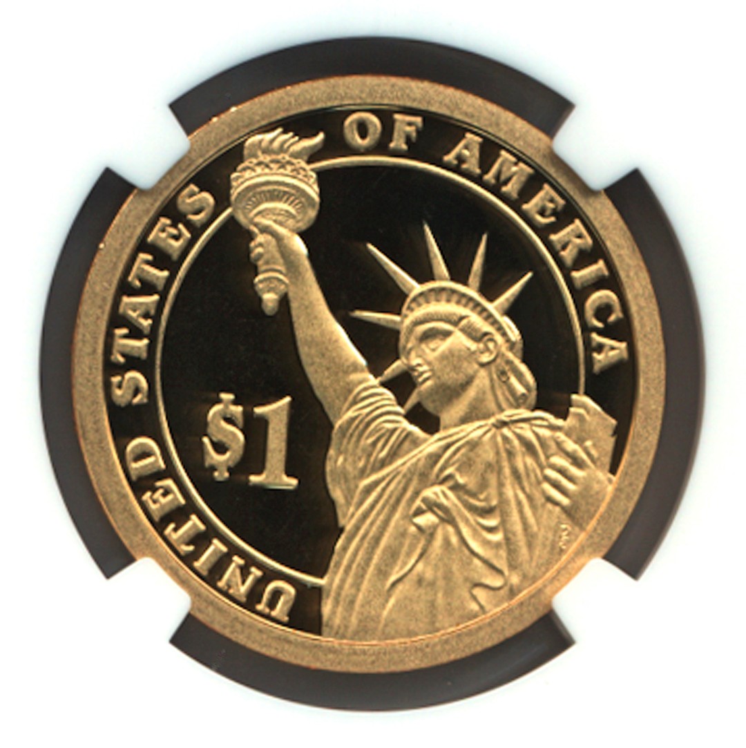 【1オンス×3種】純銅 歴代アメリカ大統領 偉人 ラウンド.999　完全未開封品 カプセル付き] (新品) アメリカ「ドナルド・J・トランプ大統領」純銅