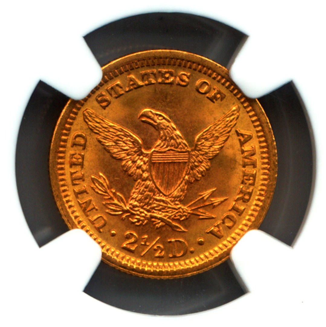 1893 $2.5 MS | Coin Explorer | NGC