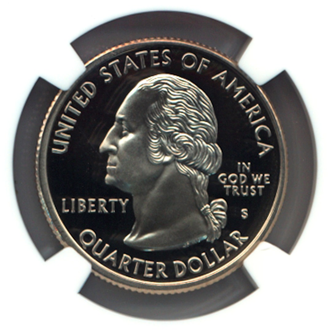 1999 S CLAD PENNSYLVANIA 25C PF | Coin Explorer | NGC