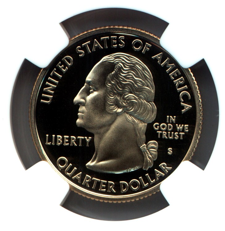 2003 S CLAD MISSOURI 25C PF | Coin Explorer | NGC