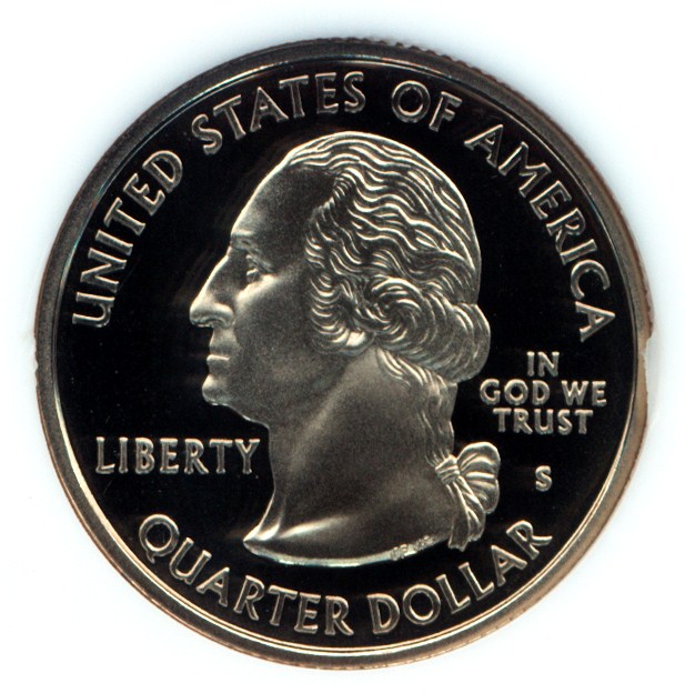 アメリカ25セント銀貨ミズリー州 2003-S PF69ULTRA CAMEO 2003 S CLAD ALABAMA 25C PF | Coin Explorer | NGC