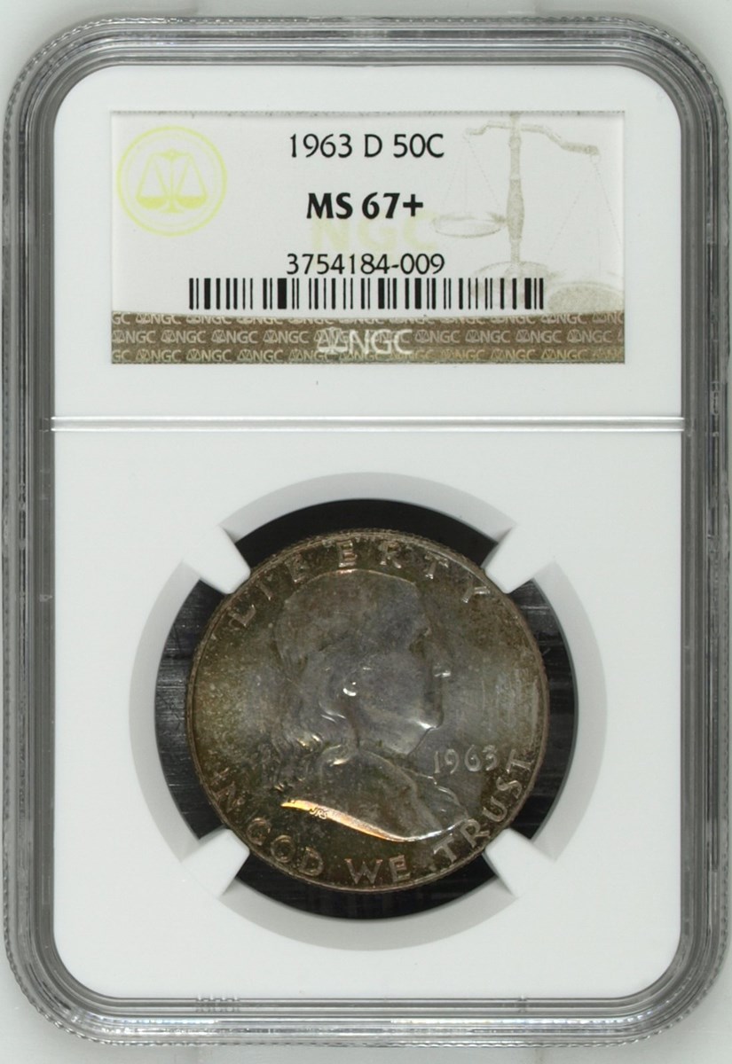 1963 D 50C MS | Coin Explorer | NGC