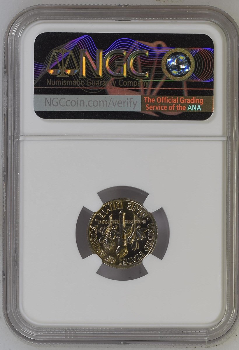 1992 P 10C MS | Coin Explorer | NGC