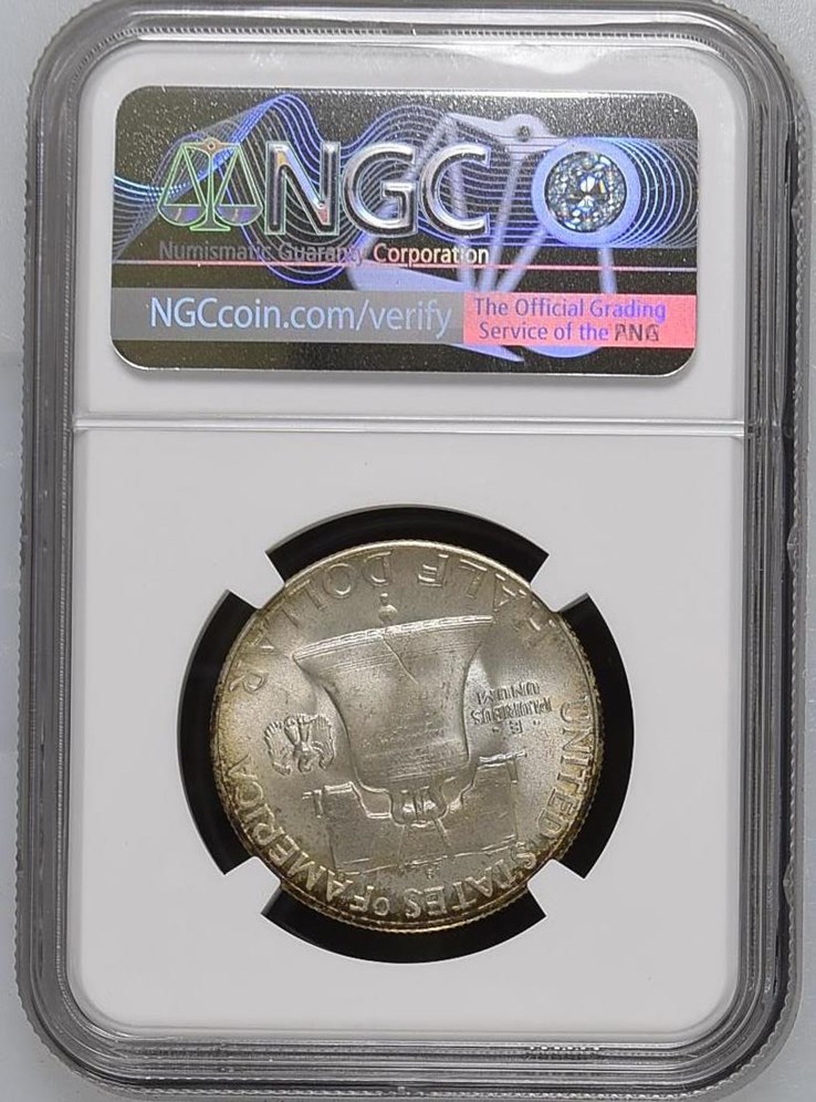 1952 S 50C MS | Coin Explorer | NGC
