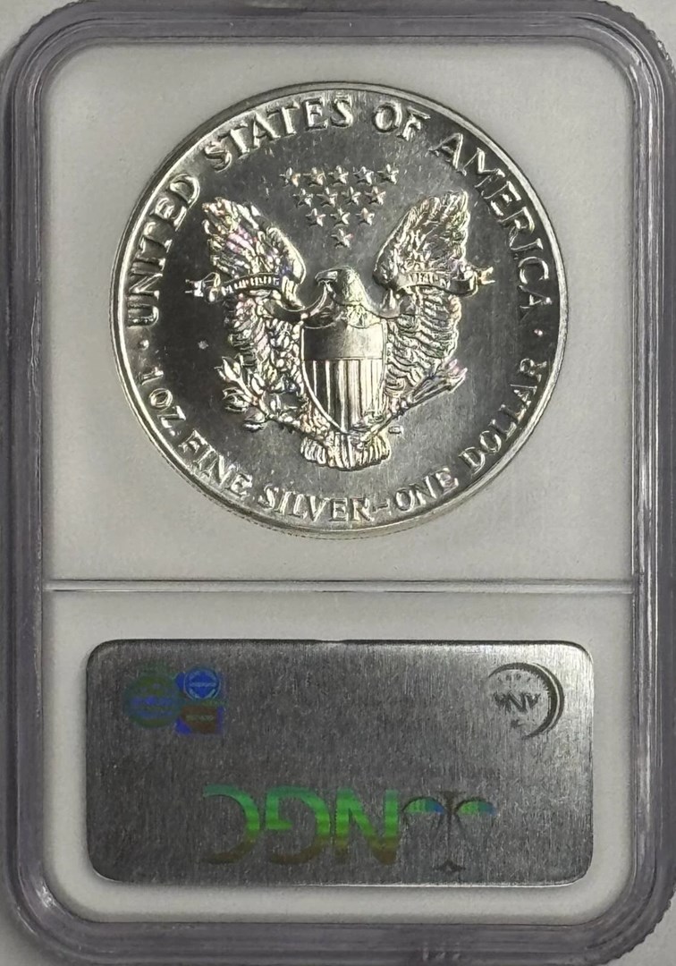 1986 EAGLE S$1 MS | Coin Explorer | NGC