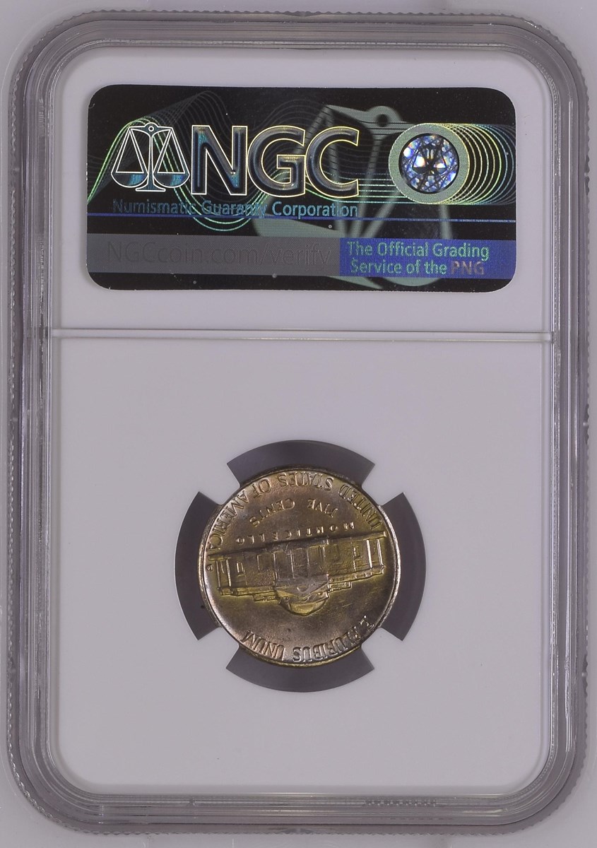 1955 D/S 5C MS | Coin Explorer | NGC