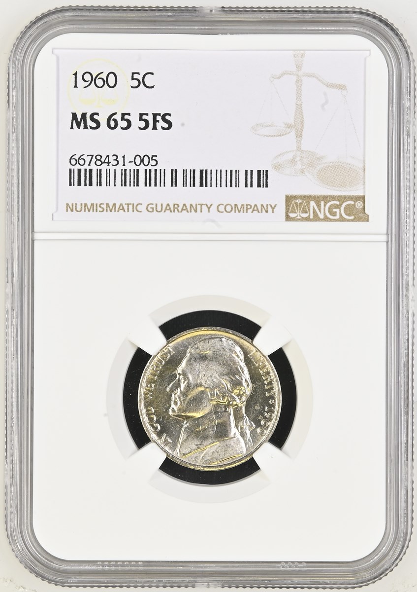 1960 5C MS | Coin Explorer | NGC