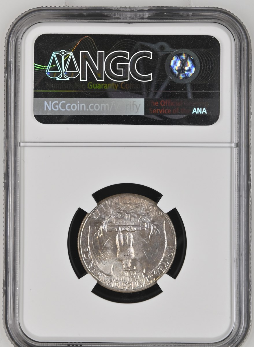 1961 25C MS | Coin Explorer | NGC