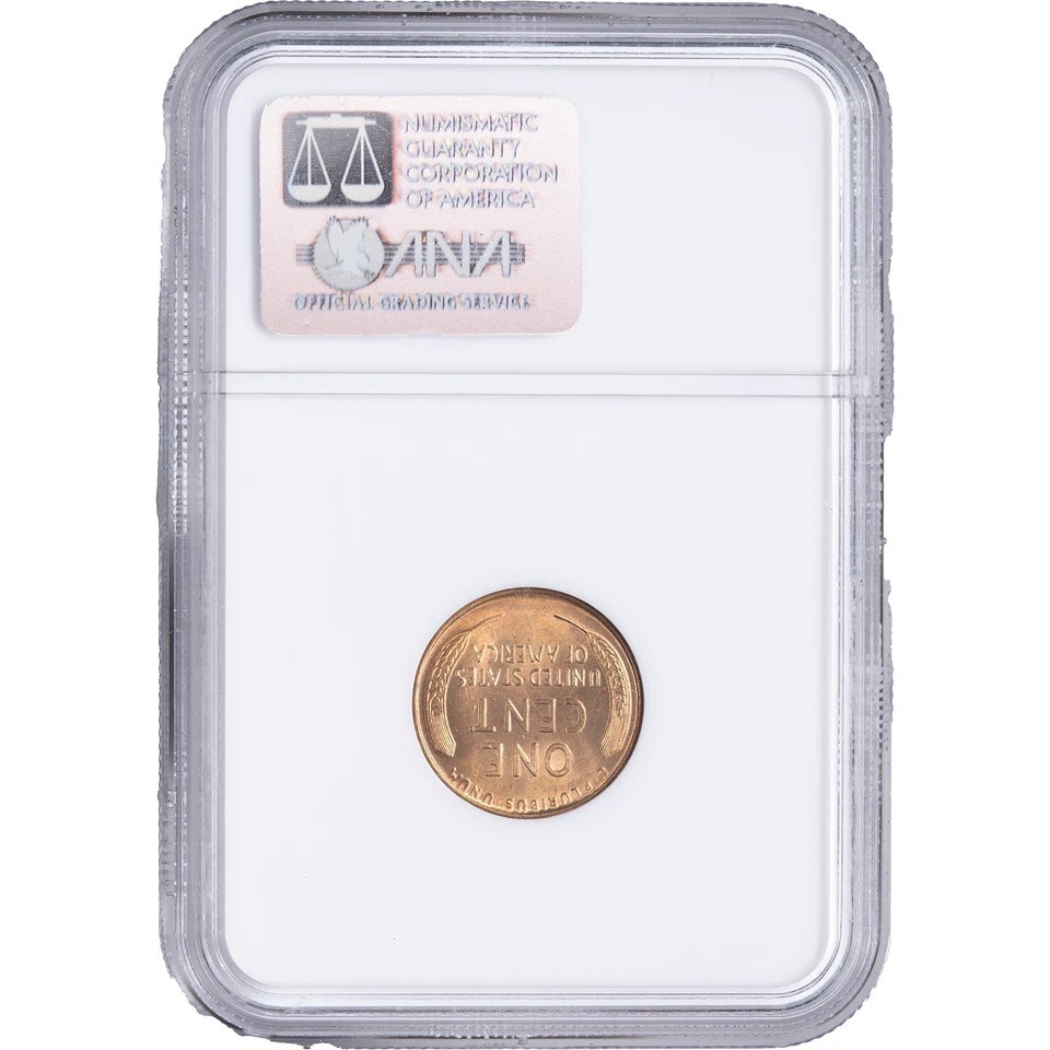 1921 1C MS | Coin Explorer | NGC