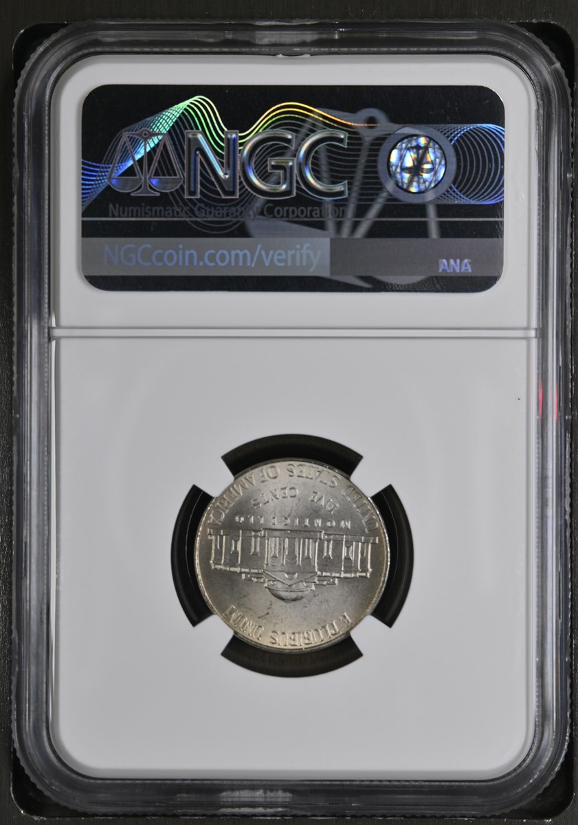 2007 D 5C MS | Coin Explorer | NGC