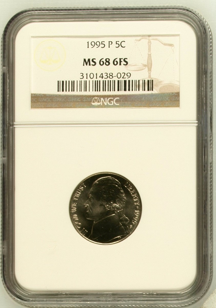 1995 P 5C MS | Coin Explorer | NGC
