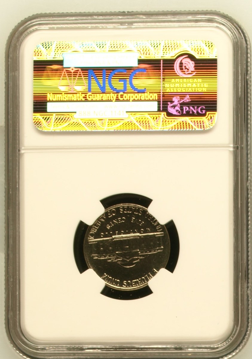 1995 D 5C MS | Coin Explorer | NGC
