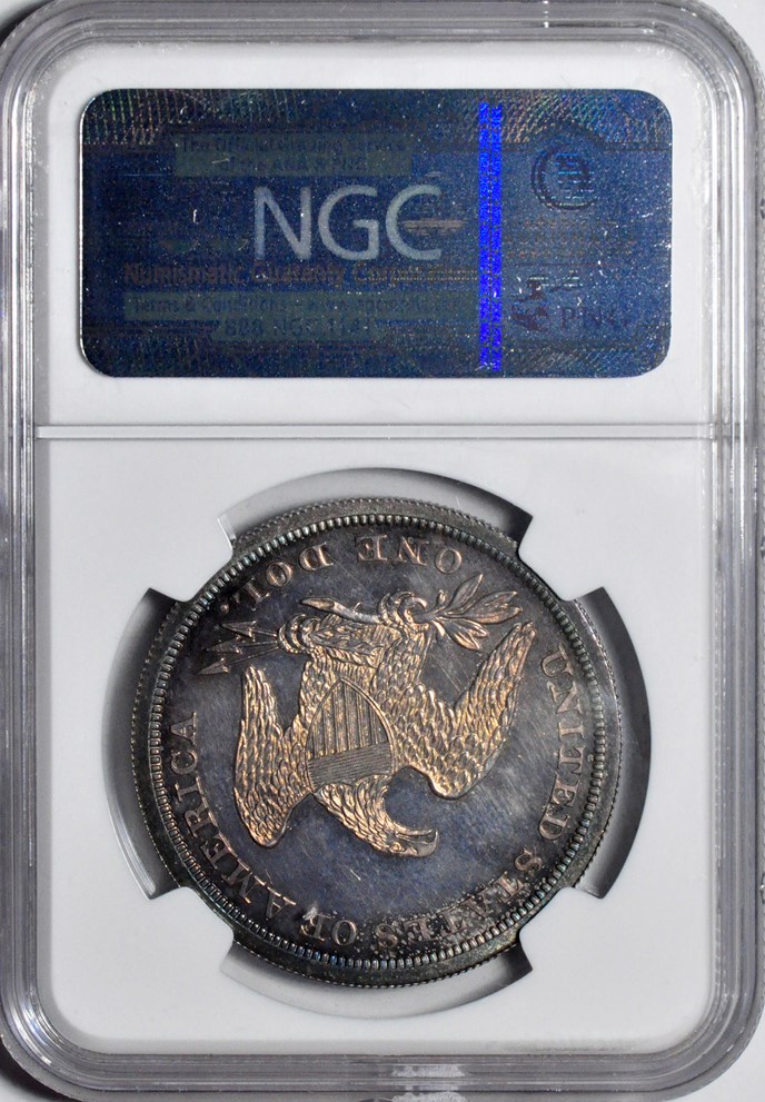 1852 RESTRIKE $1 PF | Coin Explorer | NGC