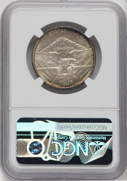 1936 S ARKANSAS 50C MS | Coin Explorer | NGC