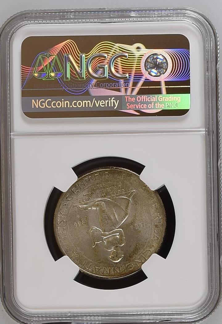 1936 D CINCINNATI 50C MS | Coin Explorer | NGC