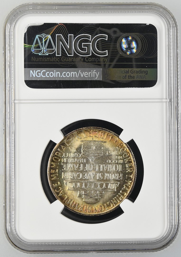 1946 S BOOKER T. WASHINGTON 50C MS | Coin Explorer | NGC