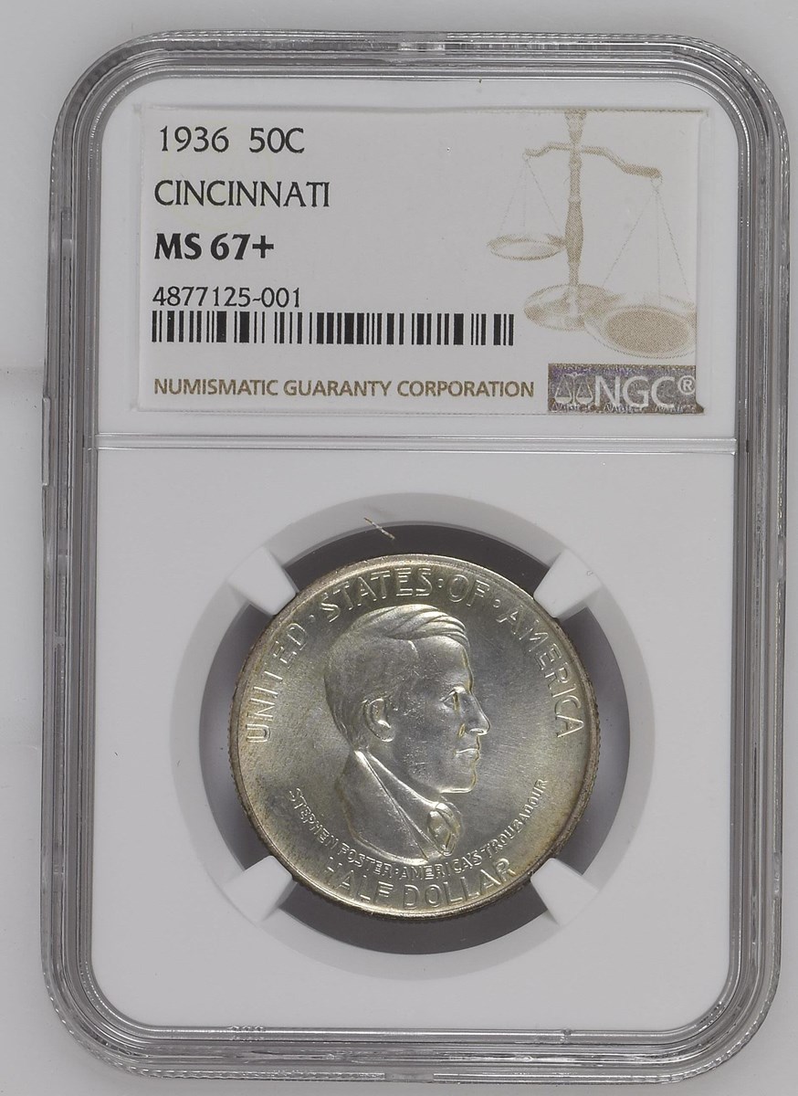 1936 CINCINNATI 50C MS | Coin Explorer | NGC