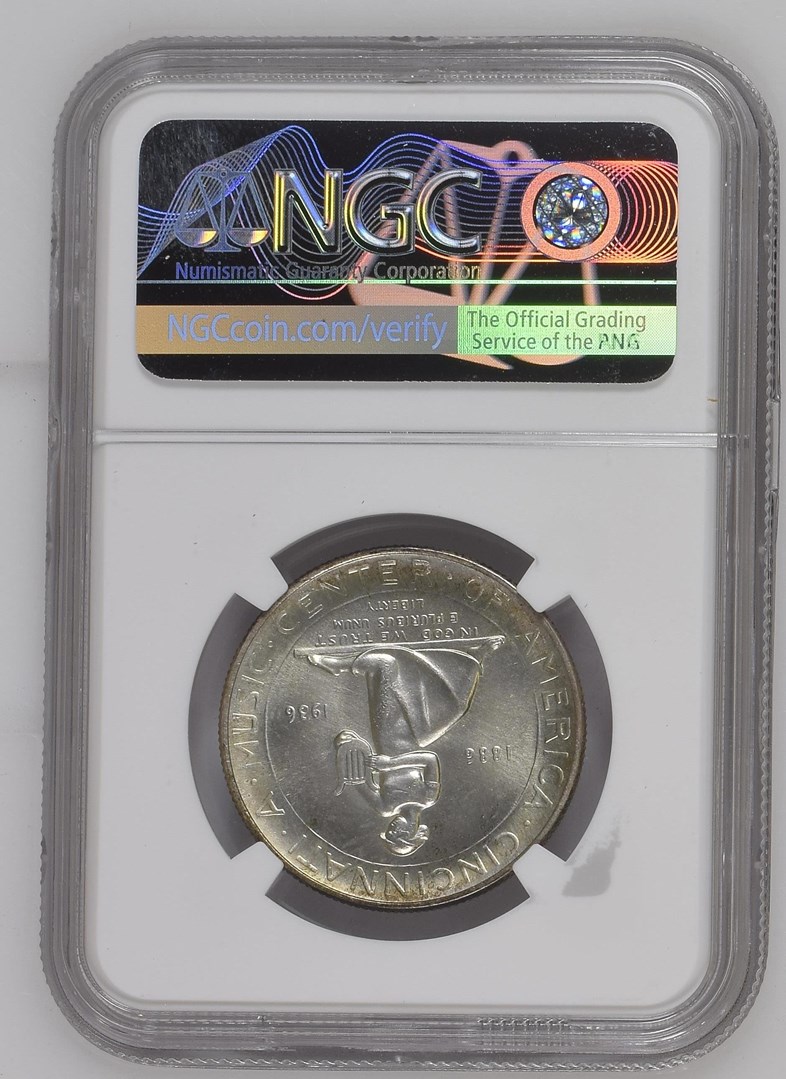 1936 CINCINNATI 50C MS | Coin Explorer | NGC