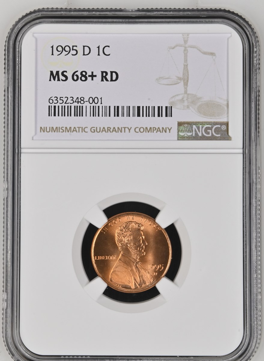 1995 D 1C MS | Coin Explorer | NGC