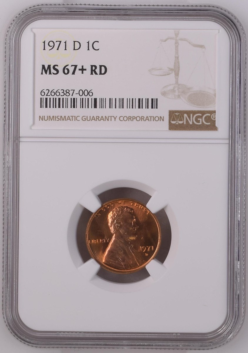 1971 D 1C MS | Coin Explorer | NGC