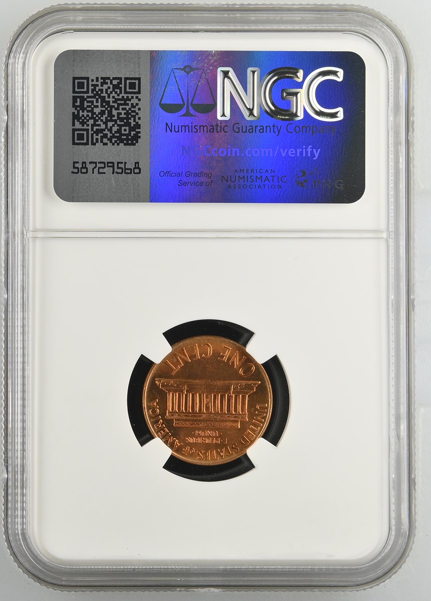 1965 1C MS | Coin Explorer | NGC