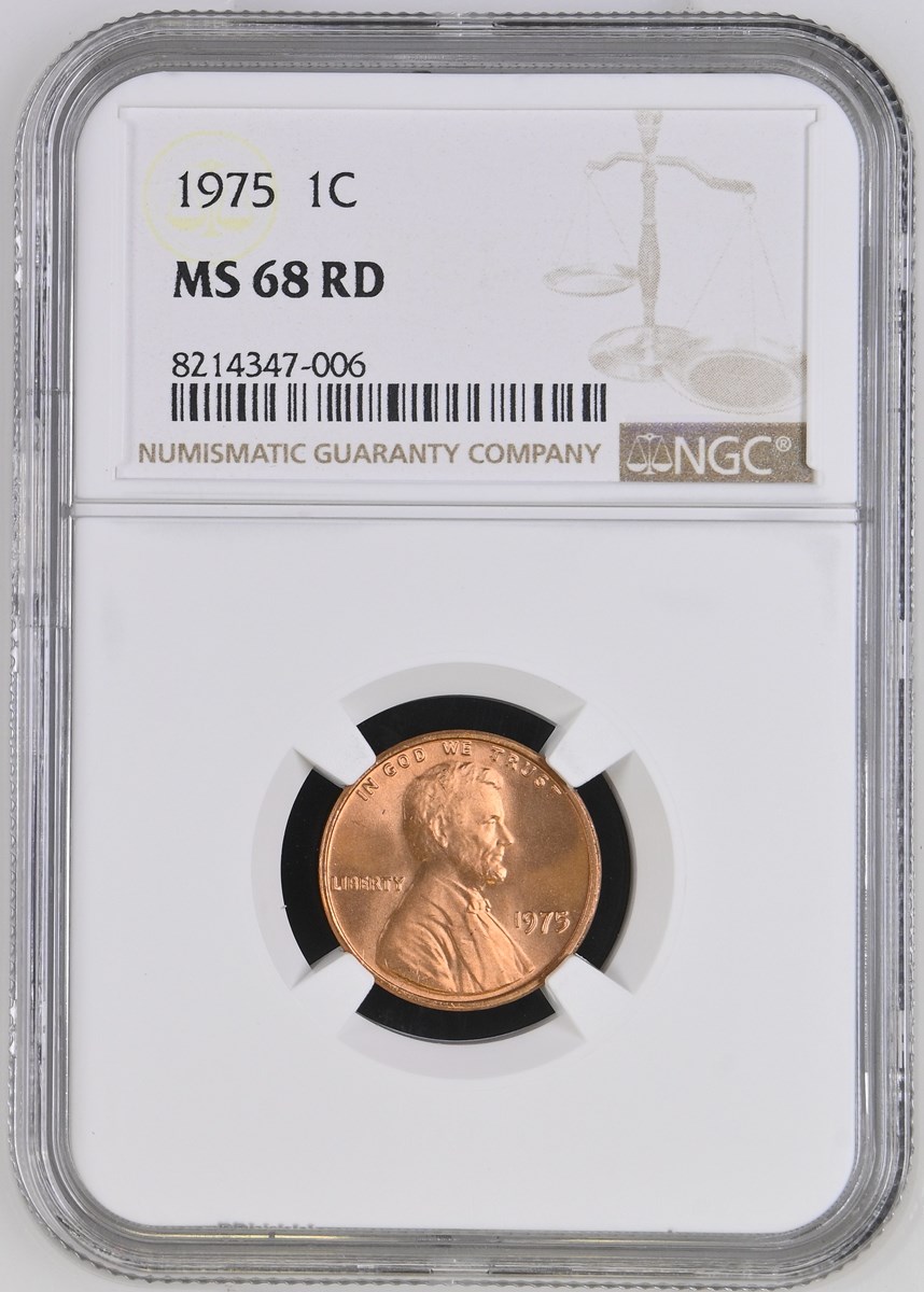 1975 1C MS | Coin Explorer | NGC