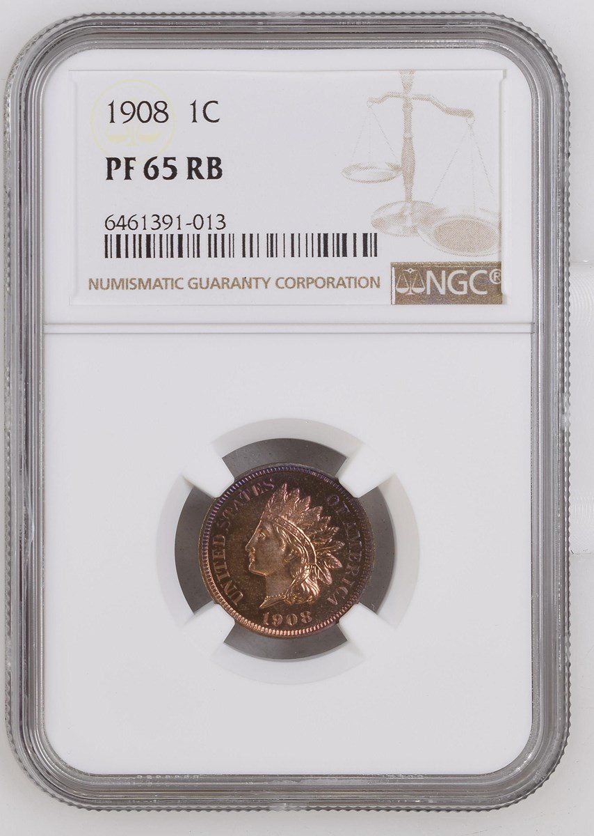 1908 1C PF | Coin Explorer | NGC