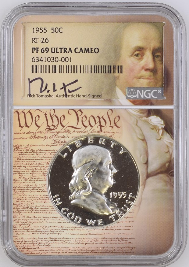 1955 50C PF | Coin Explorer | NGC