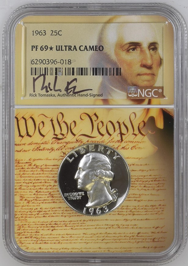 1963 25C PF | Coin Explorer | NGC