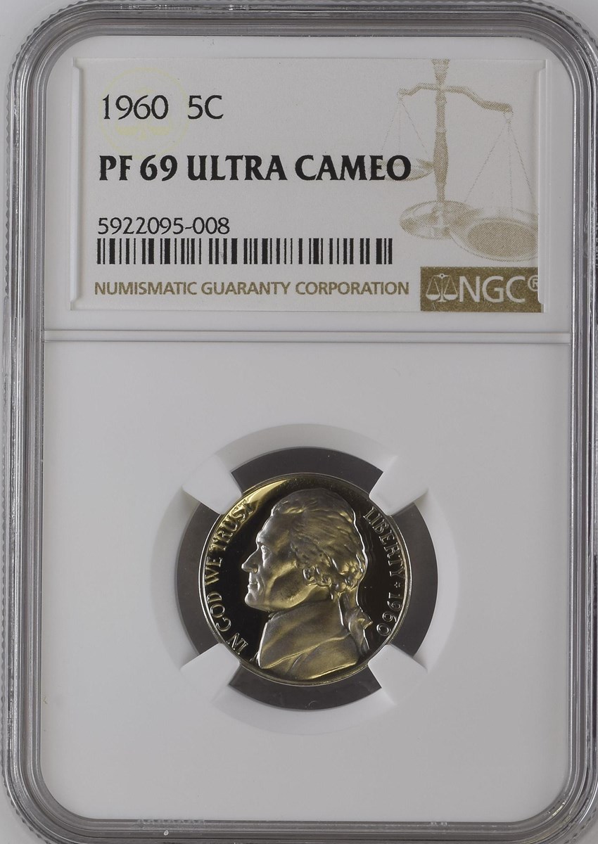 1960 5C PF | Coin Explorer | NGC