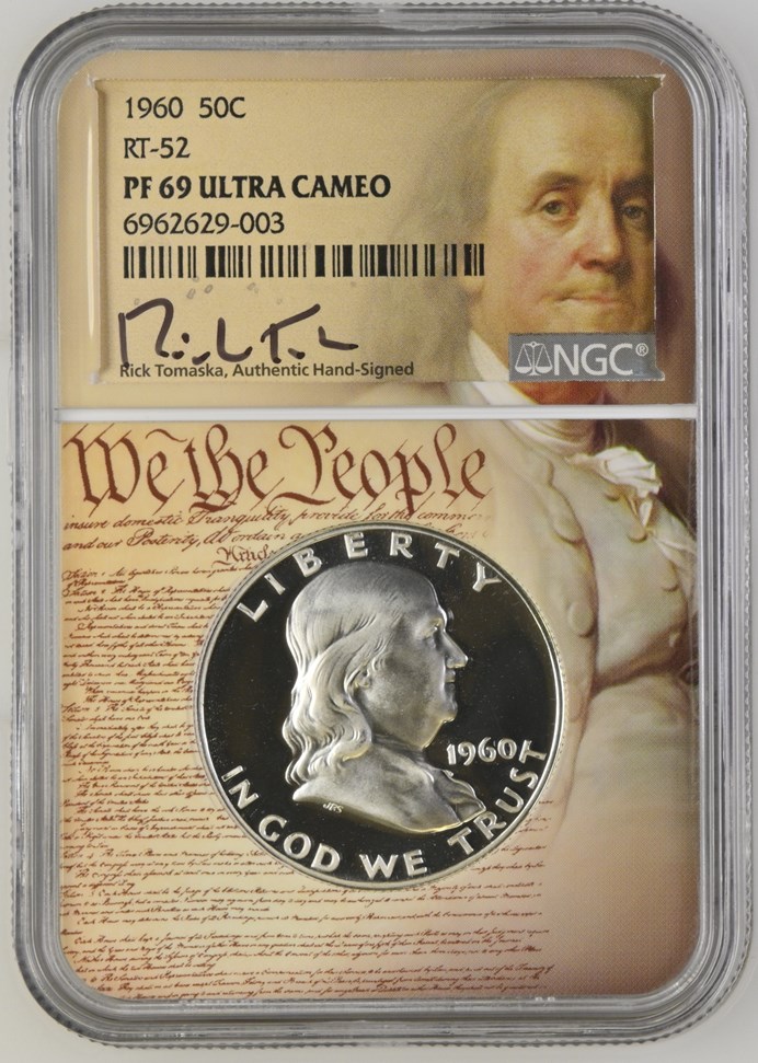 1960 50C PF | Coin Explorer | NGC