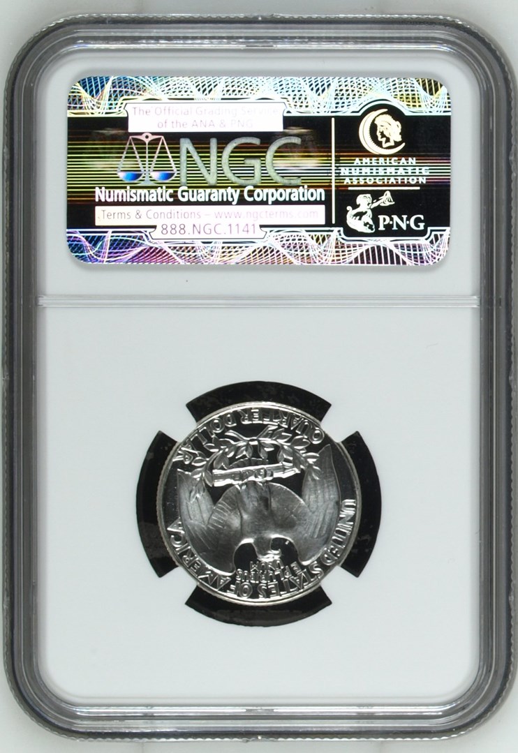 1955 25C PF | Coin Explorer | NGC