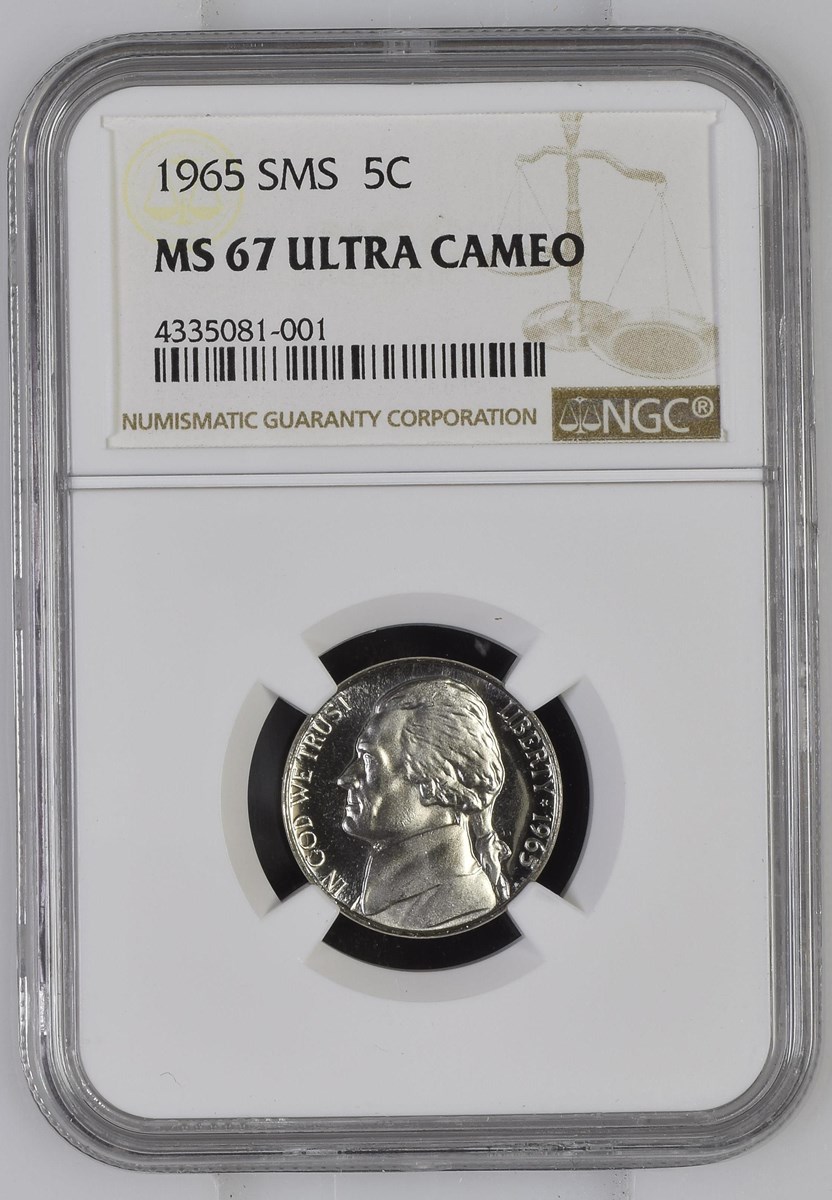 1965 SMS 5C MS | Coin Explorer | NGC