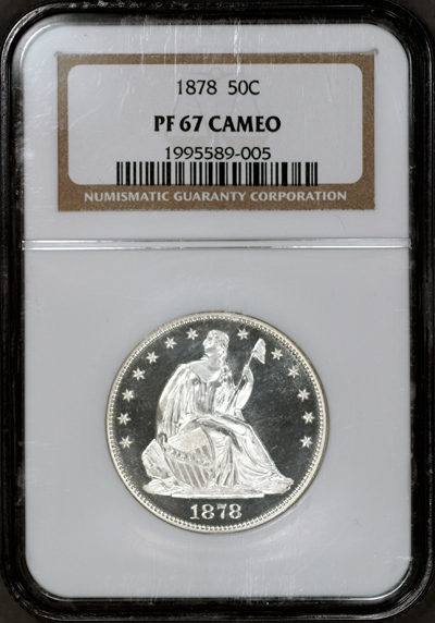 1878 50C PF | Coin Explorer | NGC