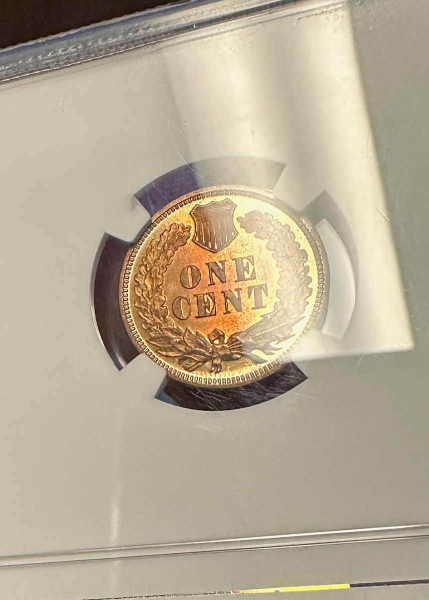 1874 1C PF | Coin Explorer | NGC