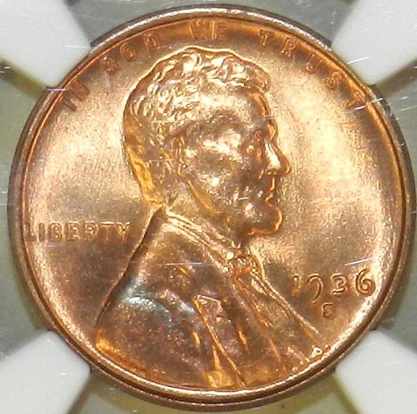 1936 S 1C MS | Coin Explorer | NGC