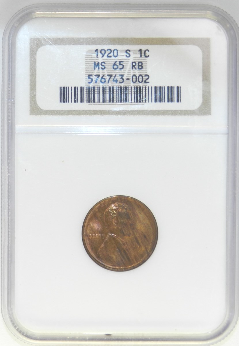 1920 S 1C MS | Coin Explorer | NGC