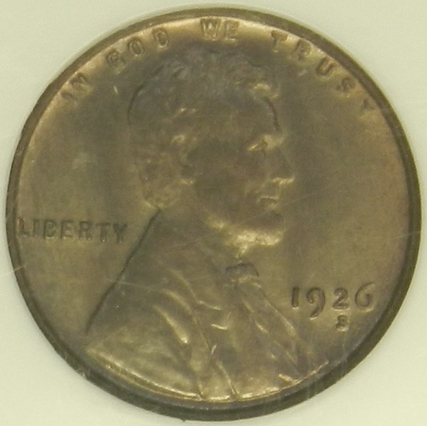 1926 S 1C MS | Coin Explorer | NGC